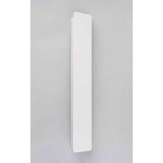 Снимка на Правоъгълен аплик 1 стенен 10 W бял DREAM LIGHTS