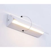 Снимка на Правоъгълен аплик 1 стенен 10 W бял DREAM LIGHTS