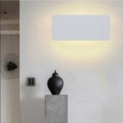 Снимка на Правоъгълен аплик 1 стенен 10 W бял DREAM LIGHTS