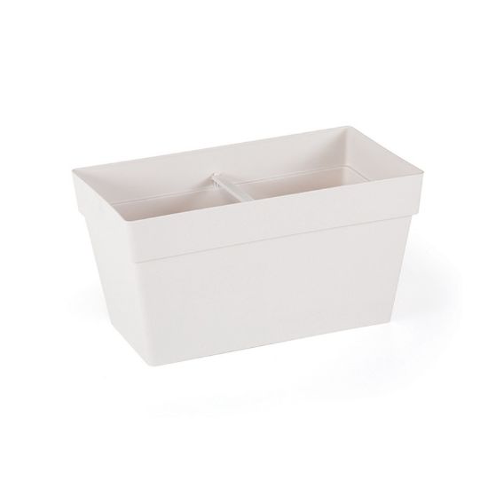 Снимка на Кашпа 30x15.8x17 см 6.5 л бяла Yali SERINOVA