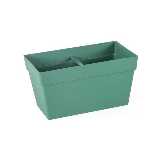 Снимка на Кашпа 30x15.8x17 см 6.5 л зелена Yali SERINOVA