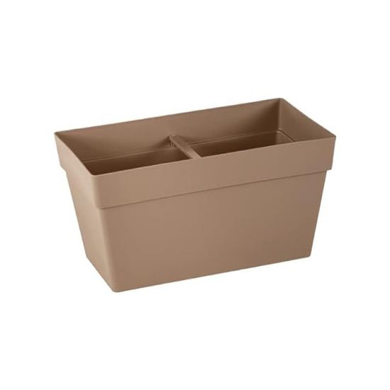 Снимка на Кашпа 30x15.8x17 см 6.5 л мока Yali SERINOVA