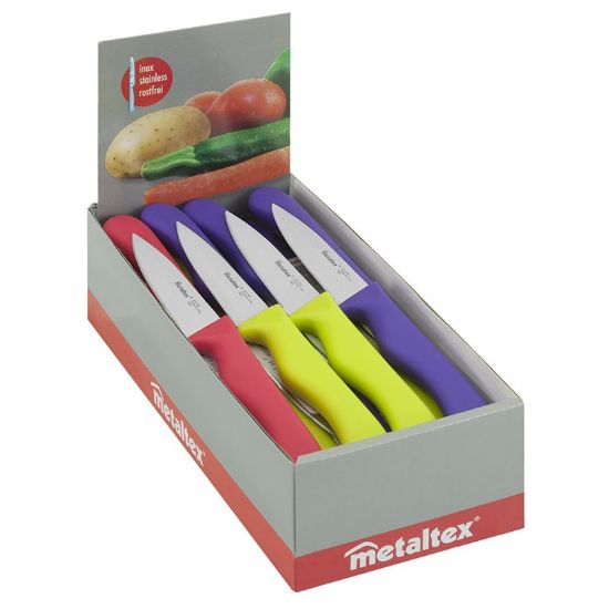 Снимка на Нож за белене Basic METALTEX