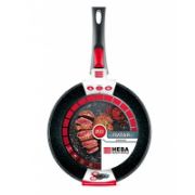 Снимка на Тиган с незалепващо покритие ø22 см черен гранит НЕВА МЕТАЛЛ ПОСУДА