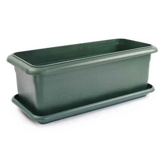 Снимка на Сандъче Villa Garden 95 л тъмнозелено VBT03 SERINOVA