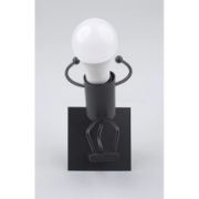 Снимка на Арт аплик Човече черен мат DREAM LIGHTS