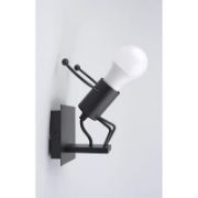 Снимка на Арт аплик Човече черен мат DREAM LIGHTS