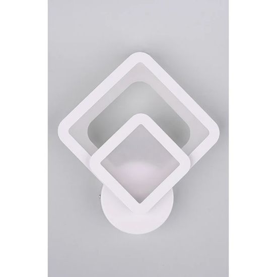 Снимка на Аплик Геометрия бял мат DREAM LIGHTS