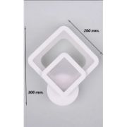 Снимка на Аплик Геометрия бял мат DREAM LIGHTS