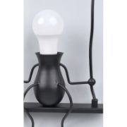 Снимка на Аплик Детска игра черен мат DREAM LIGHTS