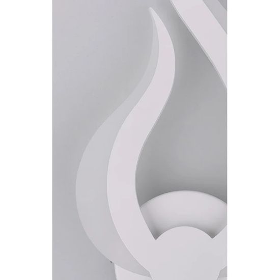 Снимка на Аплик Лале бял мат DREAM LIGHTS