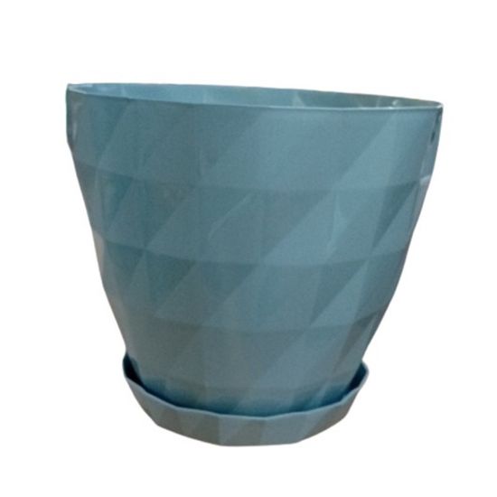 Снимка на Саксия Crystal 3.25 л синя KRT4 SERINOVA