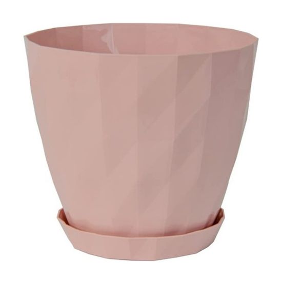 Снимка на Саксия Crystal 3.25 л розова KRT4 SERINOVA