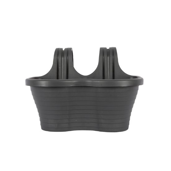 Снимка на Сандъче за тераса Tombik 6.5 л антрацит TOM4 SERINOVA