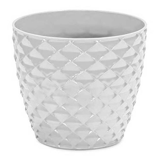 Снимка на Кашпа 17.3x11x15.6 см 2.5 л мръснобяла Kapadokya SERINOVA