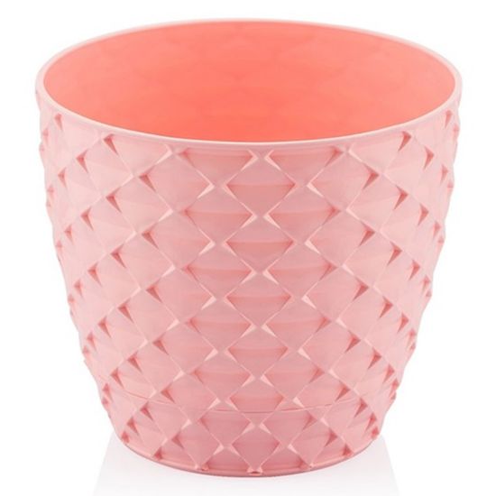 Снимка на Кашпа 17.3x11x15.6 см 2.5 л розова Kapadokya SERINOVA