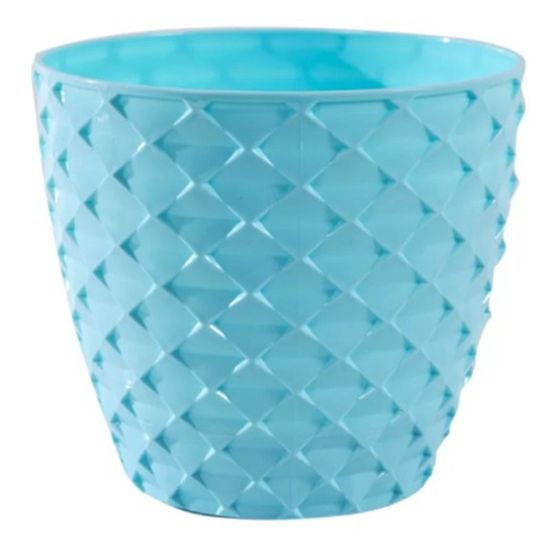 Снимка на Кашпа 17.3x11x15.6 см 2.5 л синя Kapadokya SERINOVA