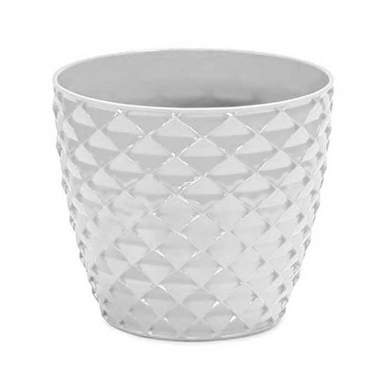 Снимка на Кашпа 14x9.1x12.5 см 1.4 л мръснобяла Kapadokya SERINOVA