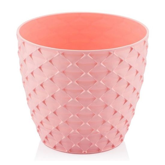 Снимка на Кашпа 14x9.1x12.5 см 1.4 л розова Kapadokya SERINOVA