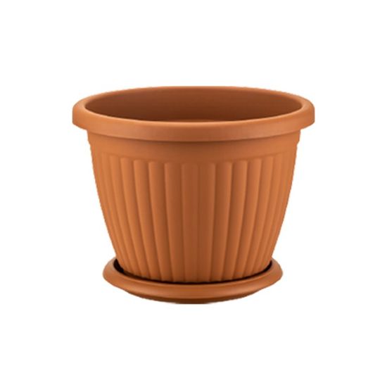 Снимка на Саксия Kemer 0.7 л кафявa KSG1 SERINOVA