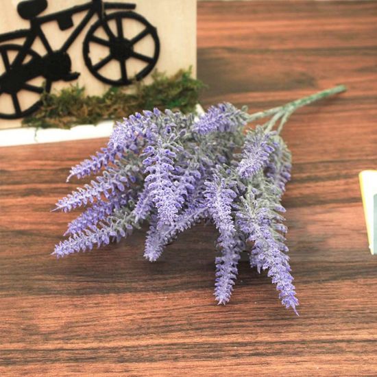 Снимка на Декоративен букет Лавандула 36 см