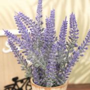Снимка на Декоративен букет Лавандула 36 см
