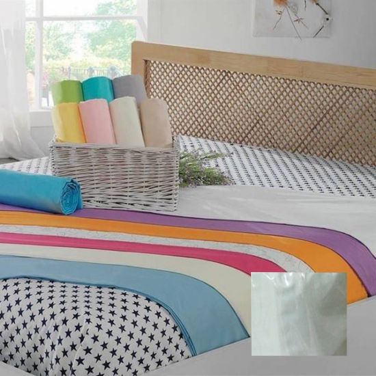 Снимка на Чаршаф с ластик 160x200 см + две калъфки Cylinder L. Green ZAMBAK