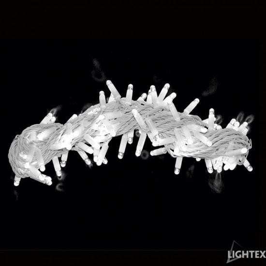 Снимка на LED светещо въже 9.2 W 10 м IP65 студенобяла светлина LIGHTEX