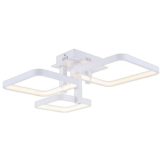 Снимка на LED полилей Amara 30 W 4000 К 550x330 мм бял LIGHTEX