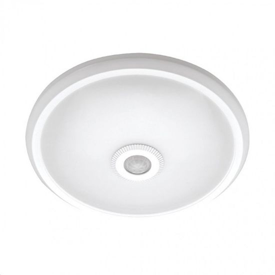 Снимка на LED плафон със сензор за движение 360' 12 W 1-6 м LIGHTEX