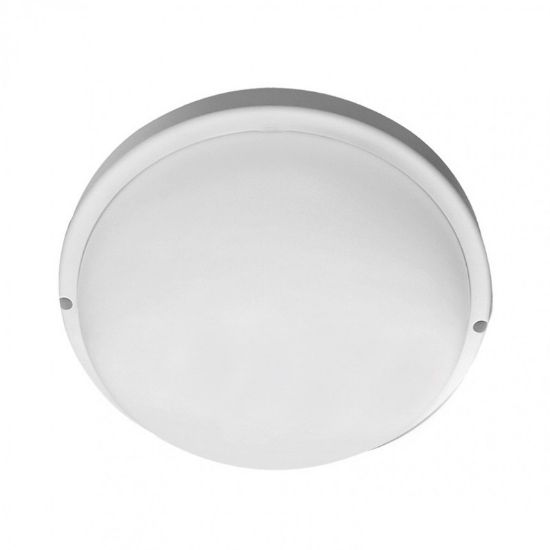 Снимка на LED плафон със сензор за движение Vani 12 W IP65 бял LIGHTEX