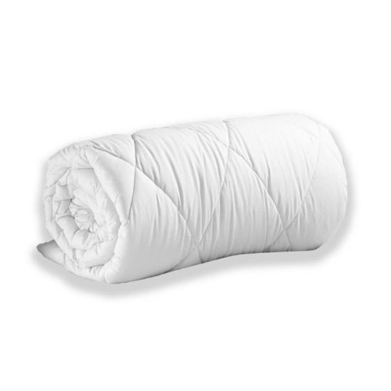 Снимка на Двойна олекотена завивка 195x215 см 100% памук бяла ZAMBAK