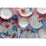 Снимка на Порцеланов сервиз за хранене 24 части Макове FARIKA