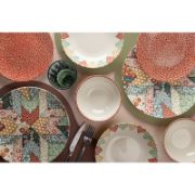 Снимка на Порцеланов сервиз за хранене 24 части Сърца и цветя FARIKA