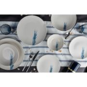 Снимка на Порцеланов сервиз за хранене 24 части Морски вълни FARIKA
