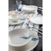 Снимка на Порцеланов сервиз за хранене 24 части Морски вълни FARIKA