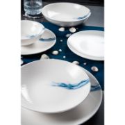 Снимка на Порцеланов сервиз за хранене 24 части Морски вълни FARIKA