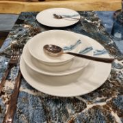 Снимка на Порцеланов сервиз за хранене 24 части Морски вълни FARIKA