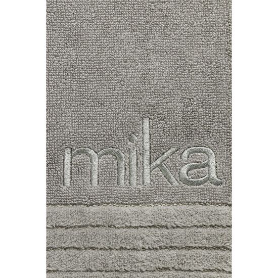 Снимка на Кърпа за баня Velvet 70x140 см сребро MIKA