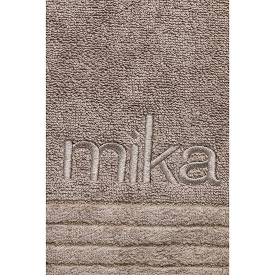 Снимка на Кърпа за баня Velvet 70x140 см кедър MIKA