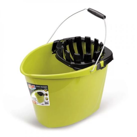 Снимка на Овална кофа с цедка 14 л  MAGIC CLEAN PREMIUM