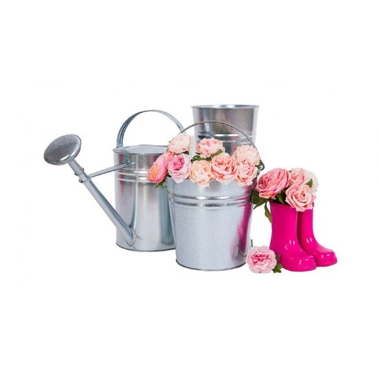 Снимка на Поцинкована кофа 10 л MEDA