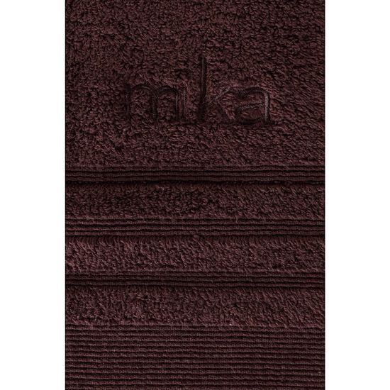 Снимка на Кърпа за баня Exclusive New 70x140 см кафява MIKA