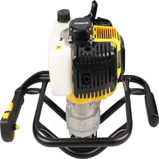 Снимка на Бензинов свредел 2HP с бургия 80x200 мм RTRMAX