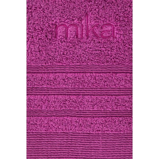 Снимка на Кърпа за баня Exclusive New 70x140 см тъмнолилава MIKA