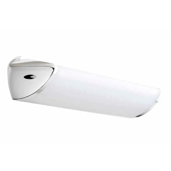 Снимка на Влагоустойчив аплик Бри 23W E27 IP54 бял ATRA