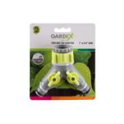 Снимка на Двуканален адаптер за кран Luxe GARDEX