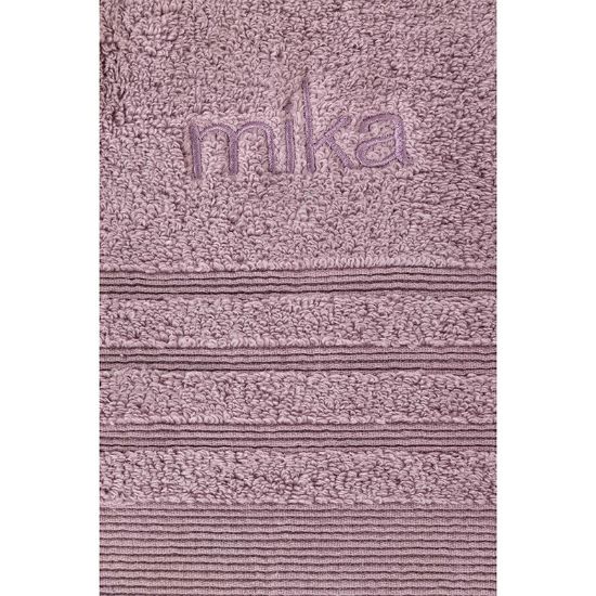 Снимка на Кърпа за лице Exclusive 50x90 см светлолилава MIKA