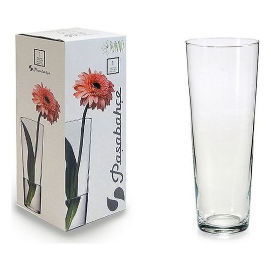 Снимка на Ваза за цветя конус 26 см PASABAHCE