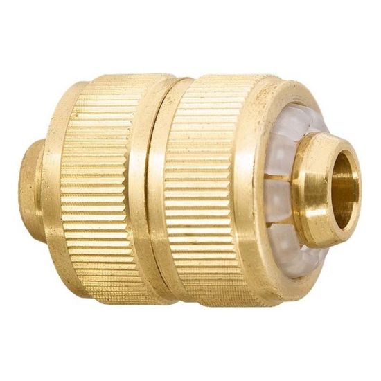 Снимка на Възстановителна муфа за маркуч 1/2" месингова PALISAD